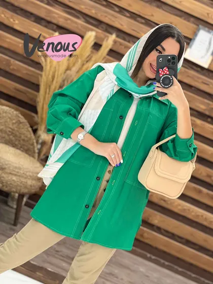 مانتو شومیزی بغل چاک