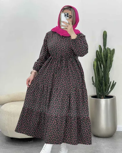 پیراهن طرح دار(41)کد3512
