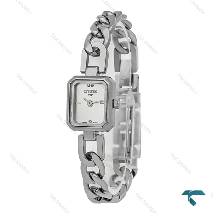 سیتیزن Citizen زنانه بند کارتیه ای Citizen-8006-L
