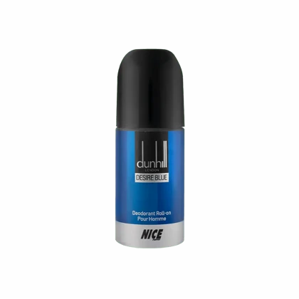 مام رول ضد تعریق مردانه نایس پاپت مدل Dunhill Desire Blue حجم 60 میلی لیتر