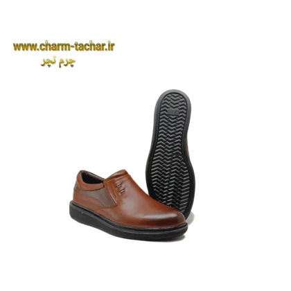 کفش مردانه طبی چرم طبیعی مدل پرستیژsi148