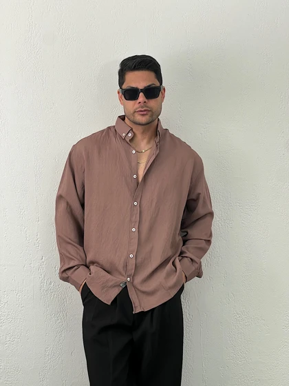 پیراهن مردانه لینن1070mc
