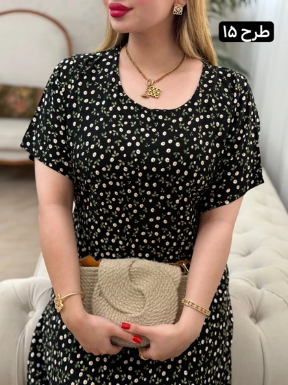 پیراهن رها 0640