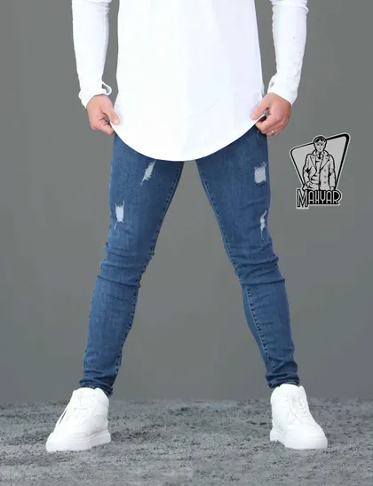 شلوار جین آبی تیره TOMMY