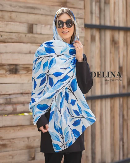 شال نخی کاربنی