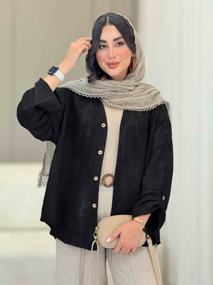 مانتو آستین پاگن روشا