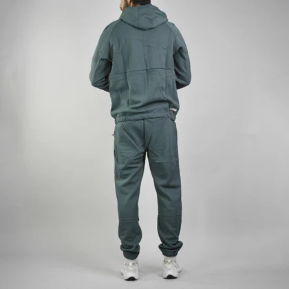 ست سویشرت و شلوار اسپرت نایک مدل AirMax-88002 آبی نفتی