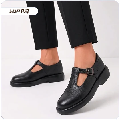 کفش راحتی زنانه چرم مدل B9103
