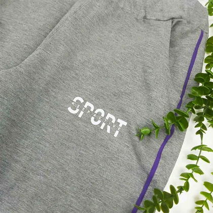 ست تیشرت شلوار زنانه سایز بزرگ SPORT