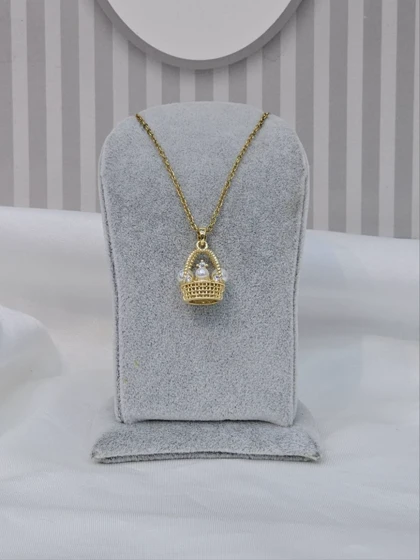 گردنبند پینترستی زنانه کدpnz10036 گالری موژان حیدری