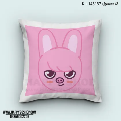 کوسن Stray Kids با طرح تگی اسکیزو کد K - 143137