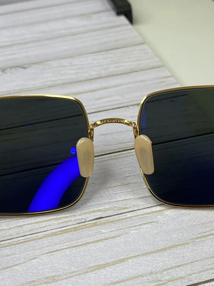 عینک آفتابی Ray-Ban مدل RB 1971 فریم فلزی، عدسی کریستال پلاریزه با استاندارد UV400