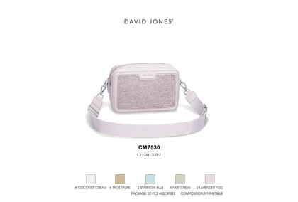 کیف دوشی مدل David Jones CM7530