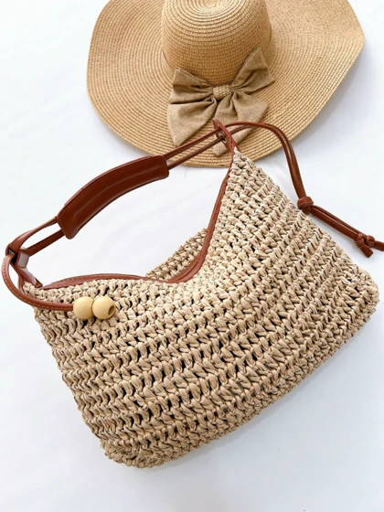 کیف رافیا آویزدار زارا3388