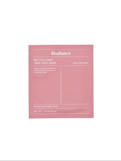 ماسک ورقه ای بایودنس اصل کره مدل بیو کلاژن 30023