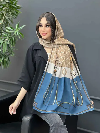 شال طرح گوچی