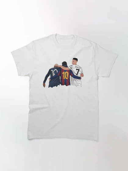 تیشرت ورزشی پاری سن-ژرمن | تیشرت Paris Saint-Germain طرح mbappe - cr7 کد 148396
