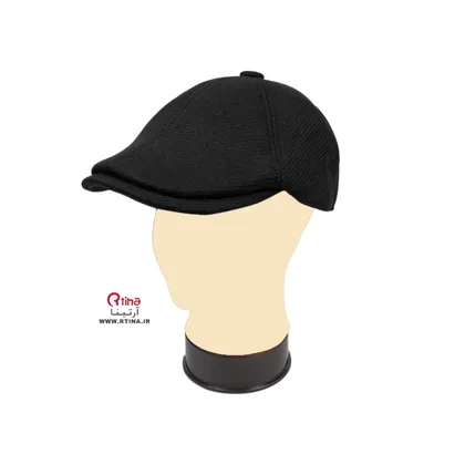 کلاه باراتا زمستانی مردانه (گوشگیر دار و دو حالته)