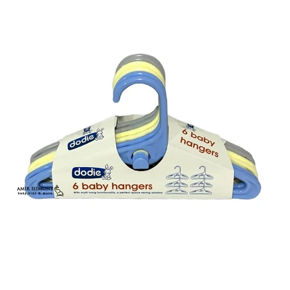 چوب لباسی 6 عددی dodie