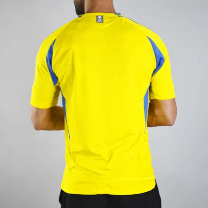 تیشرت فوتبالی پلیری النصر مدل Adidas-Heat RDY-5985 زرد