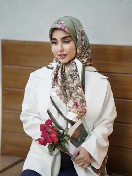ابریشم گل گوچی