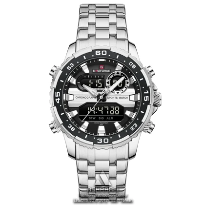 ساعت مردانه نیوی فورس Naviforce NF9234SK