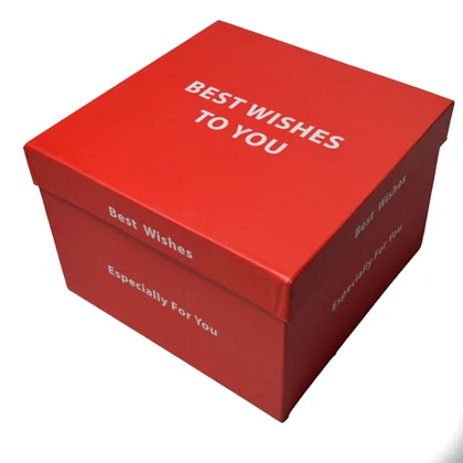 باکس کادویی مدل Best-2526 ابعاد 20*30*30 سانتی متر