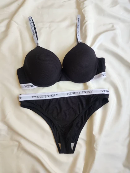 ست شورت و سوتین نخی کد: 9138