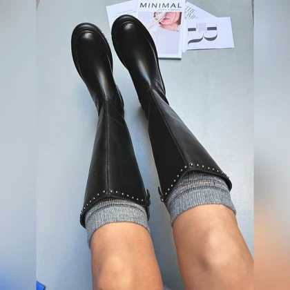 بوت بلند پرچی