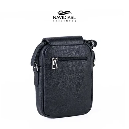 کیف مردانه تمام چرم طبیعی کد 9502015