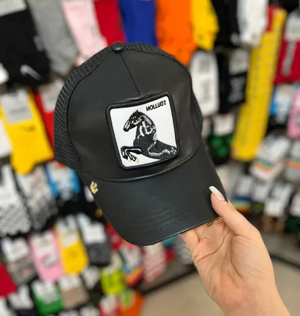 کلاه گورین stallion چرم
