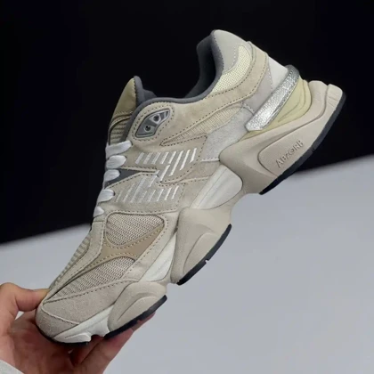 کتانی نیوبالانس 9060 کرم New Balance 9060 Cream