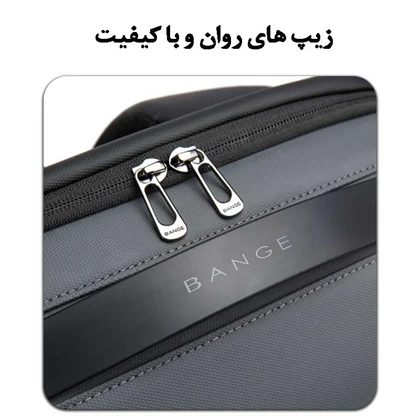 کیف کوله پشتی لپ تاپ 15.6 اینچی اورجینال بنج BANGE 2517