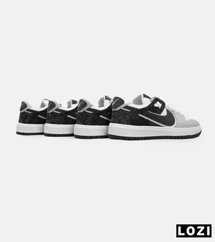 کفش مردانه و زنانه سفید طوسی یشمی NIKE AIR JORDAN مدل 5528