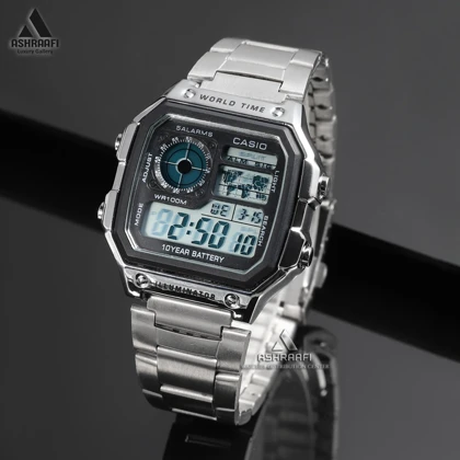 ساعت کاسیو دیجیتالی Casio AE-1200-SK