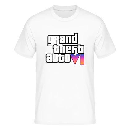 تیشرت طرح جی تی ای 6 (GTA 6)