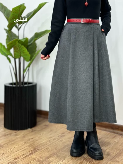 دامن توییت پشمی لونا 1