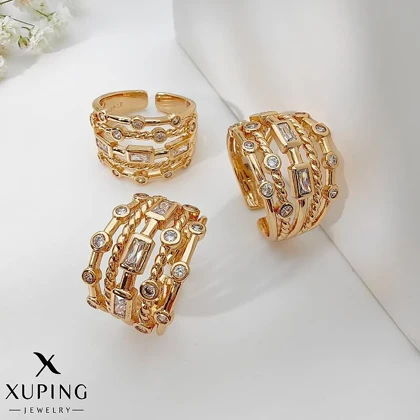 انگشتر پورتو باگت ژوپینگ، درخشش بی‌نظیر در دستان شما Xuping