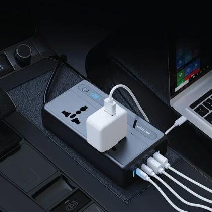 مبدل برق خودرو GREEN LION GC-250