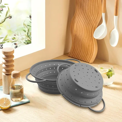 آبکش سیلیکونی تاشو