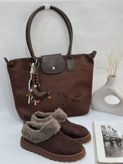 کیف سوییت خزدار 4293