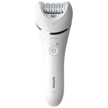 اپیلاتور شارژی فیلیپس Philips مدل BRE700 سری 8000 خشک و مرطوب