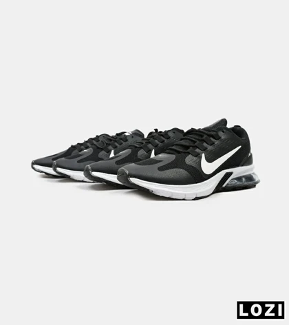 کفش کتانی مردانه و زنانه مشکی NIKE AIR 280