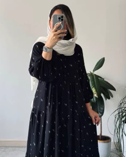 پیراهن نخی وارداتی سیما