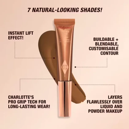 کانتور مایع هالیوود شارلوت تیلبری Charlotte Tilbury Hollywood Contour Wand