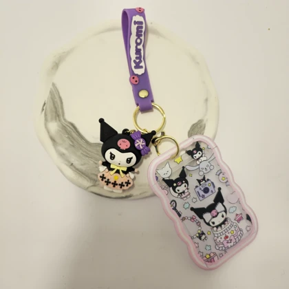 آویز و جاکارتی کرومی Kuromi