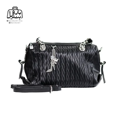 کیف زنانه دوشی سنتوزا Sentoza کد 1442 طرح میو MIU