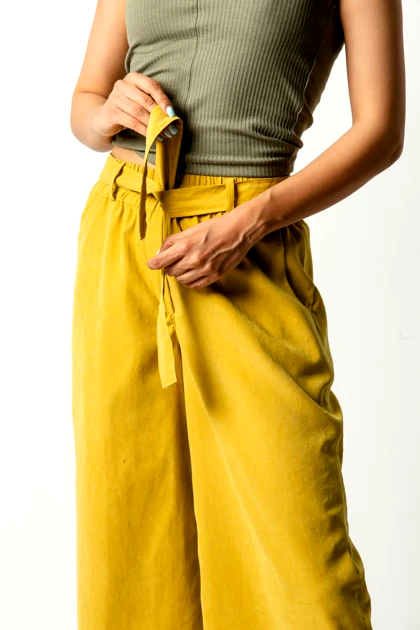 شلوار وایدلگ کمرکش