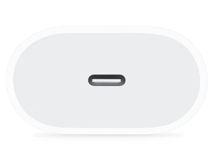 شارژر دیواری اصلی تایپ سی 20 وات اپل برای آیفون و آی‌پد Apple 20W Type-C Poxer Adapter