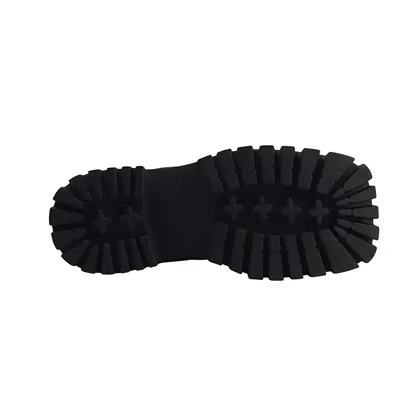 نیم بوت پنجه مربعی مدل برنا کد 2180